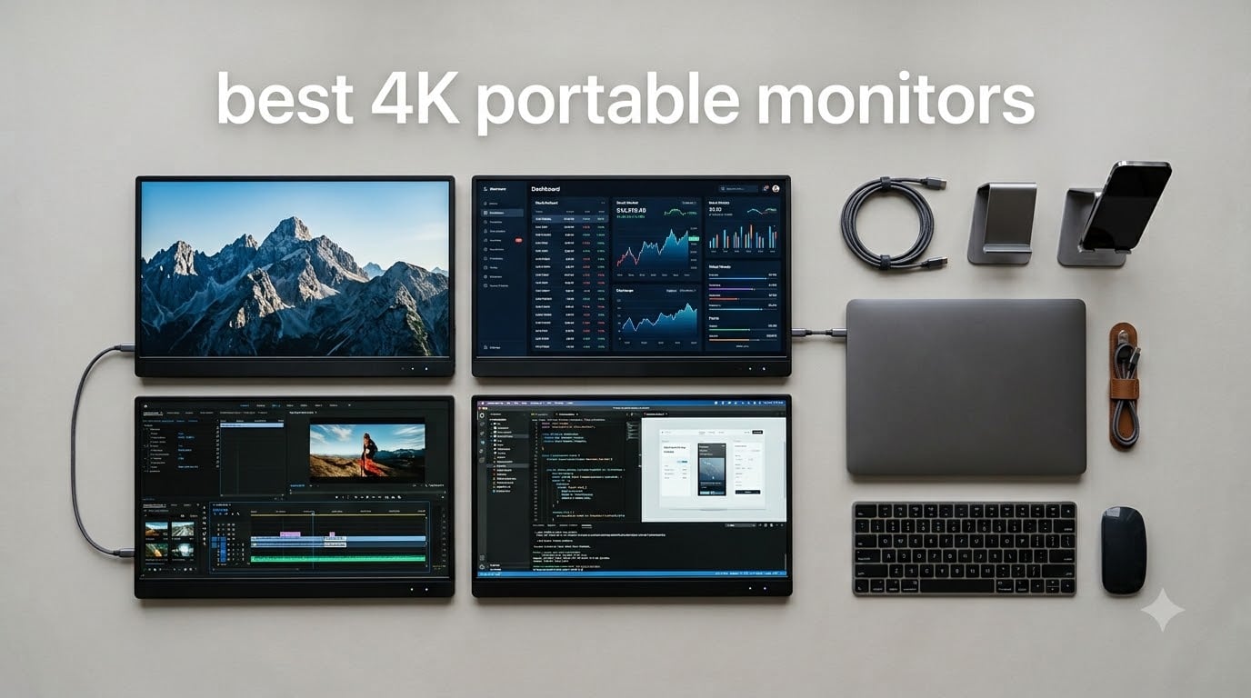 best 4K portable monitors