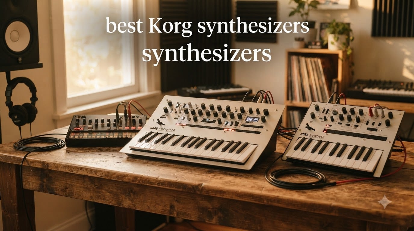 best Korg synthesizers