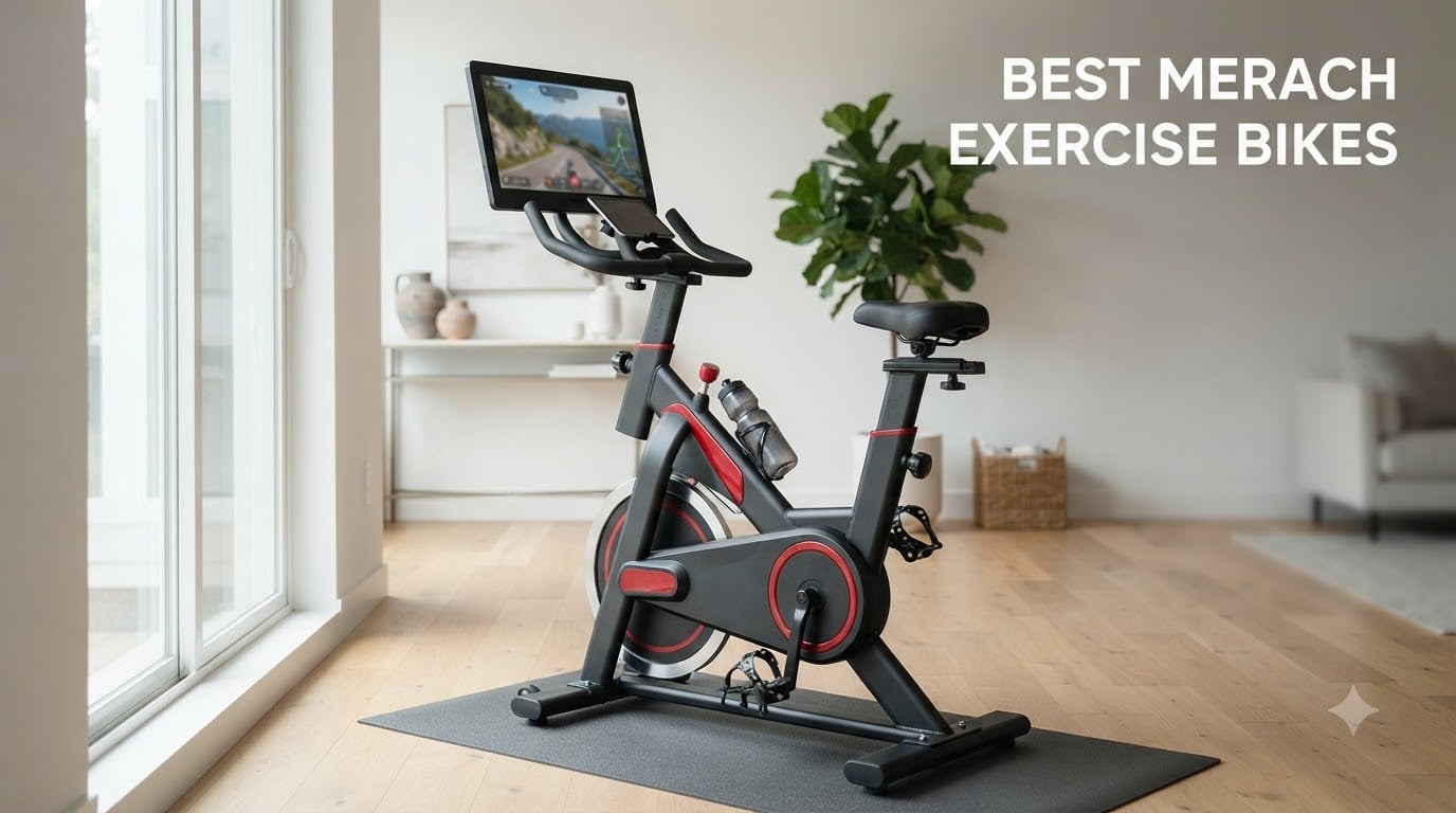 best MERACH exercise bikes
