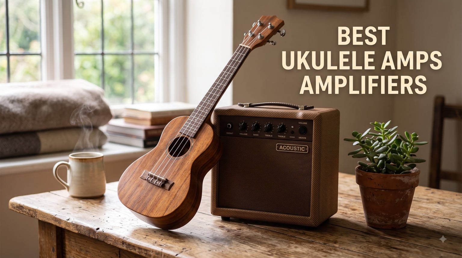 best ukulele amps amplifiers