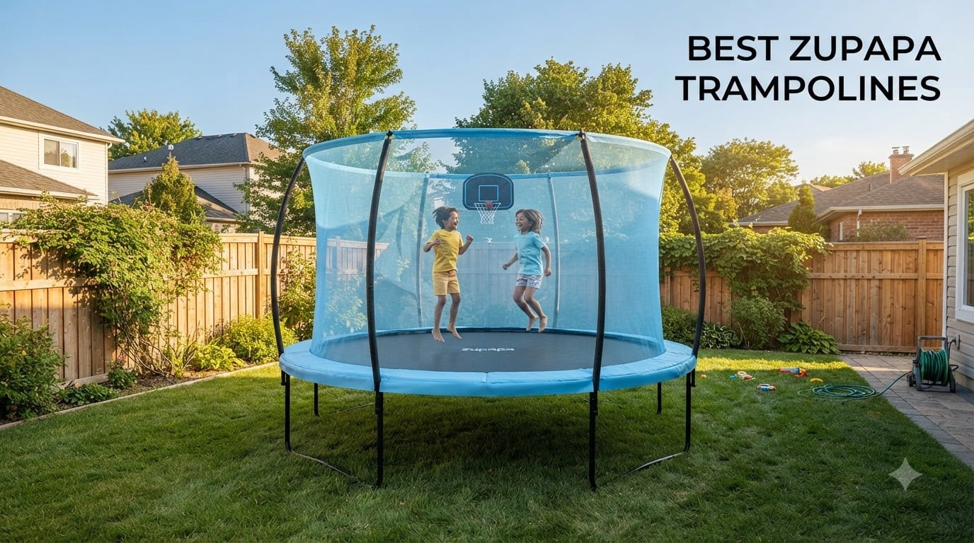 best Zupapa trampolines