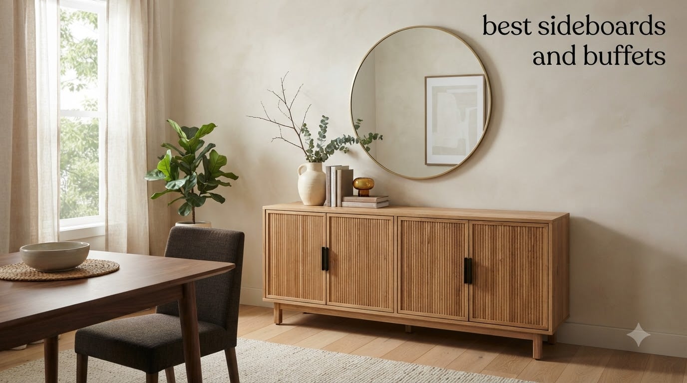 best sideboards and buffets