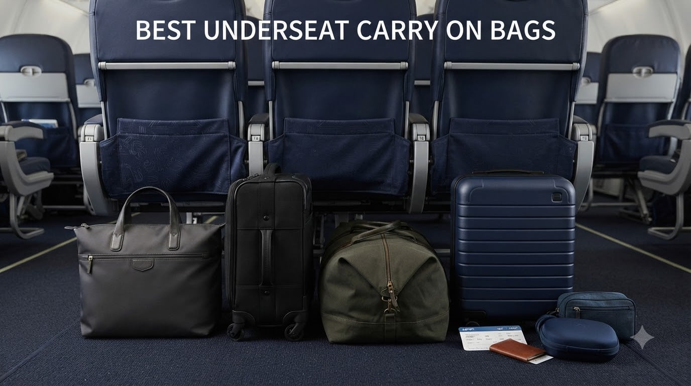 best underseat carry on bags