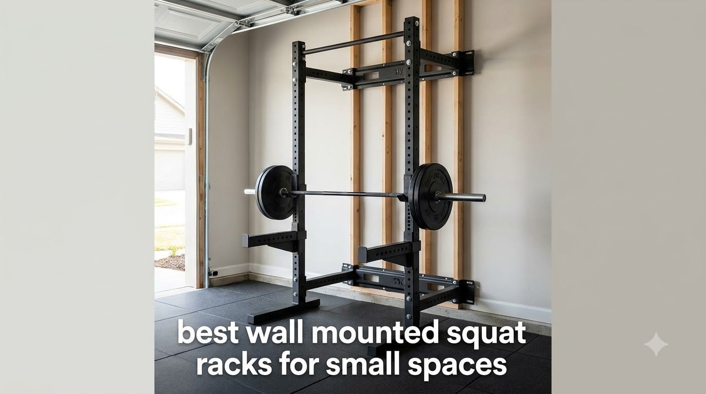 best wall mounted squat racks for small spaces