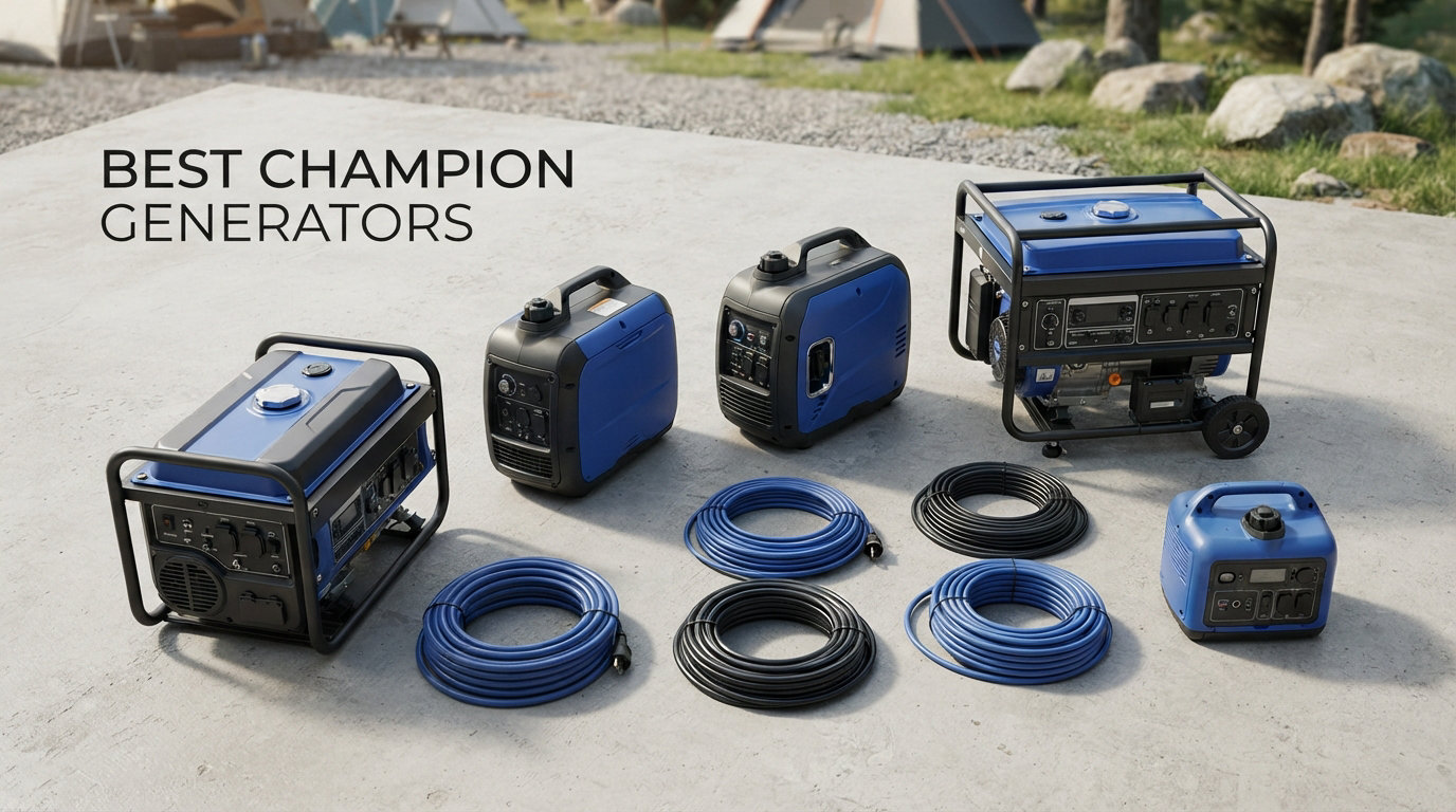 Best Champion Generators