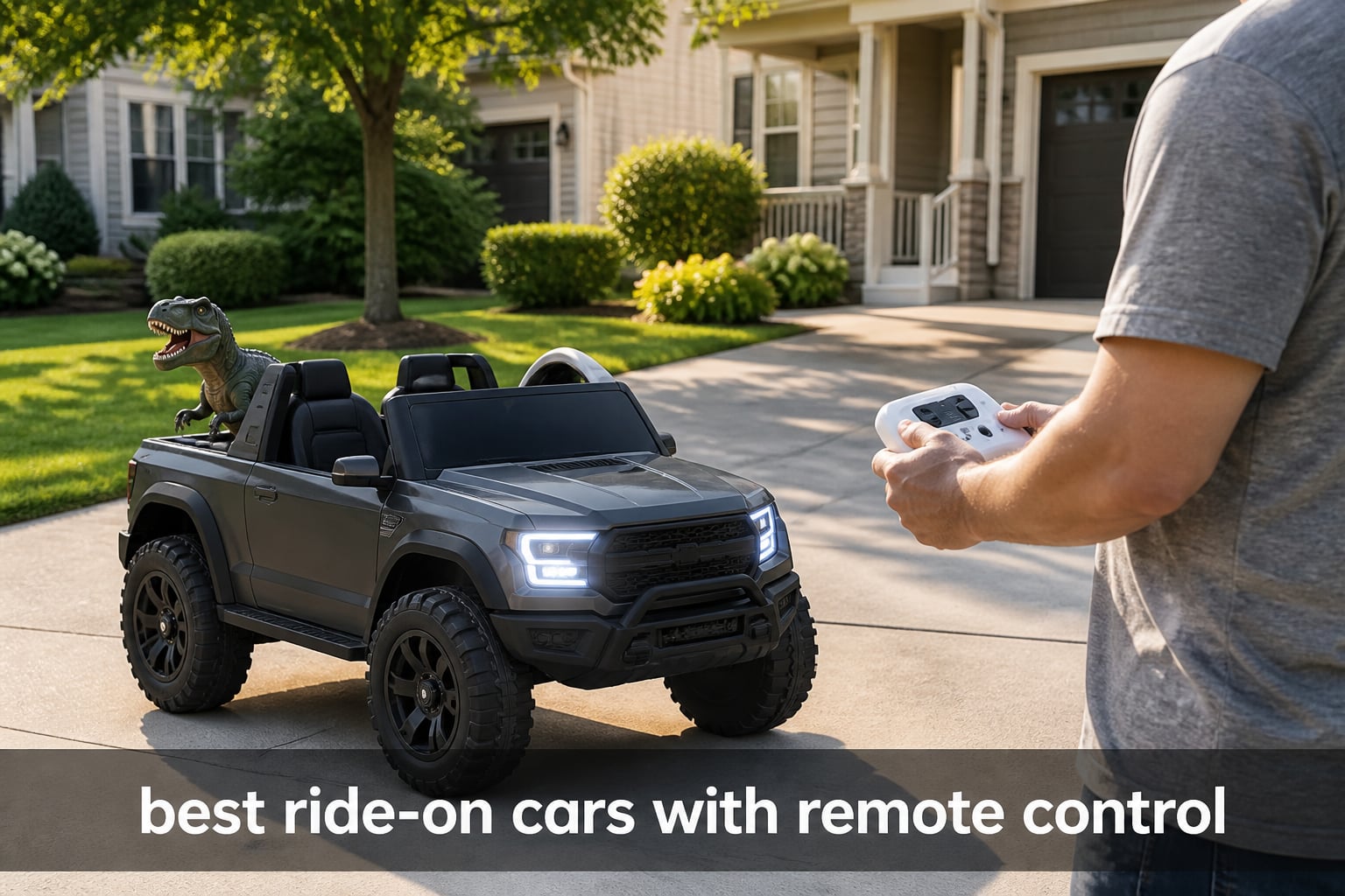 best ride-on cars with remote control