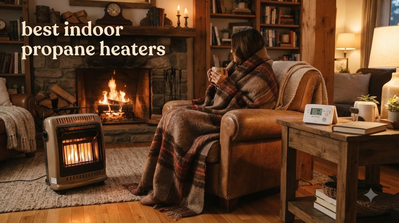 best indoor propane heaters