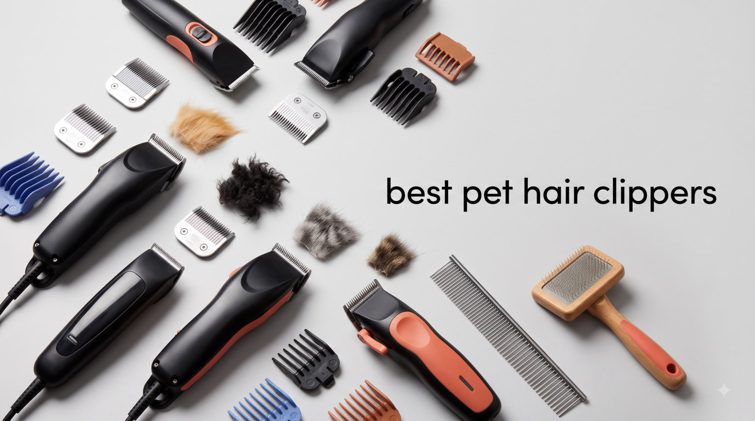 best pet hair clippers