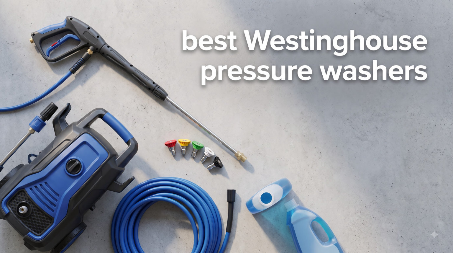 best Westinghouse pressure washers