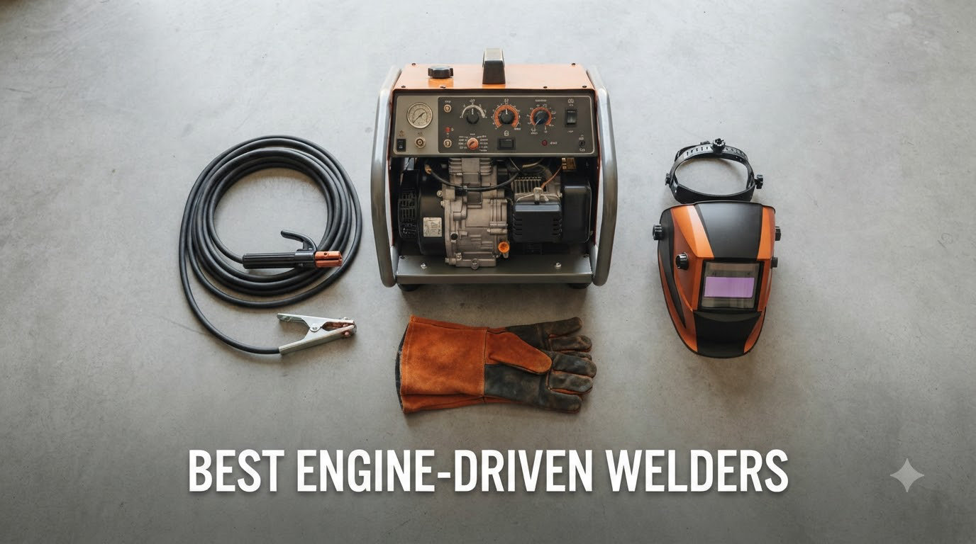 best engine-driven welders