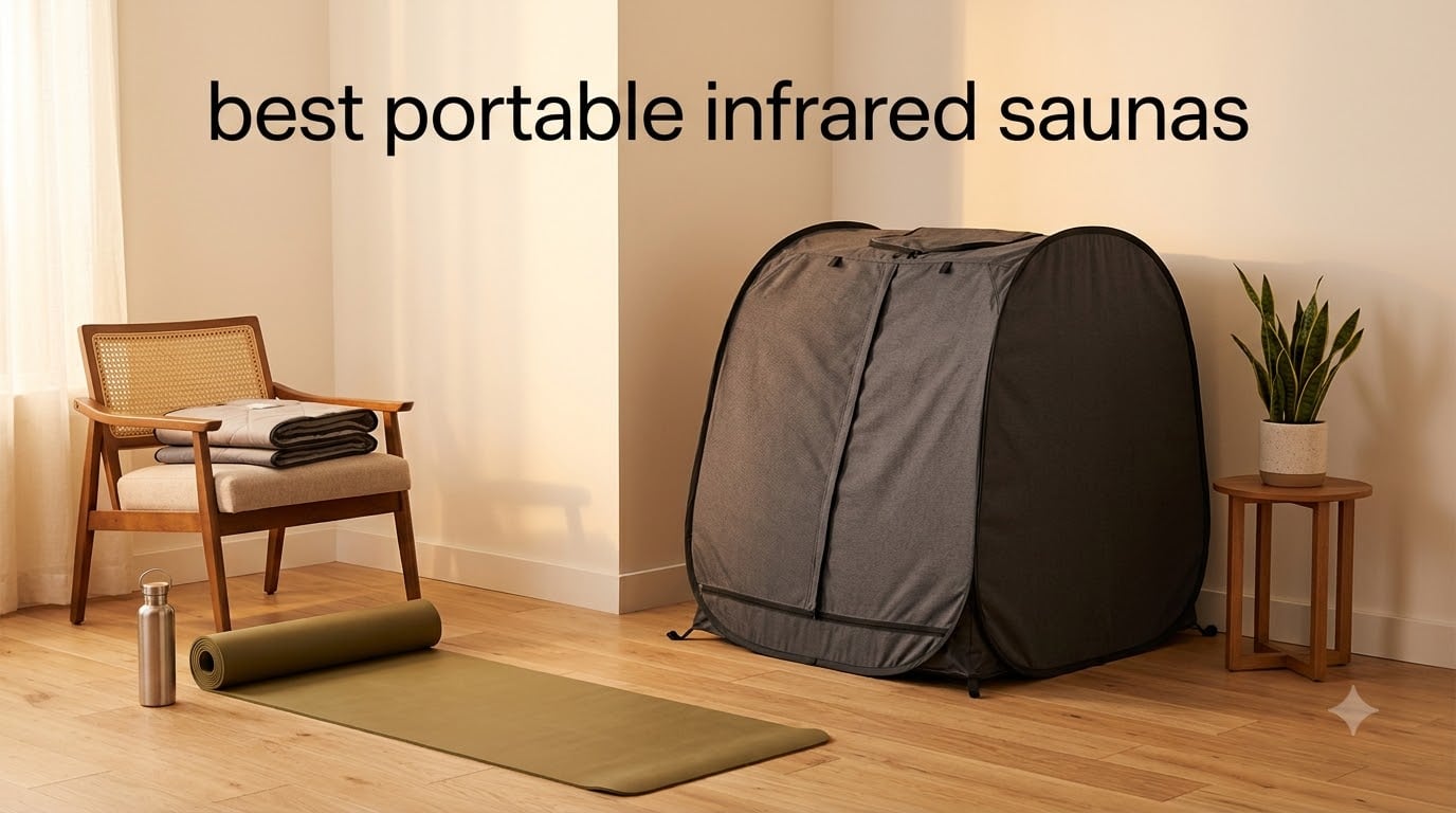 best portable infrared saunas