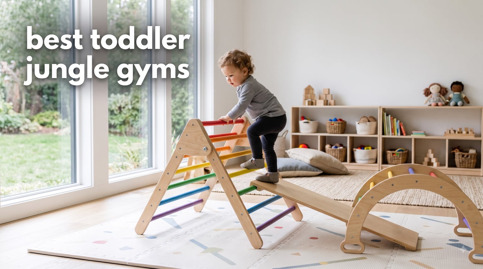 best toddler jungle gyms