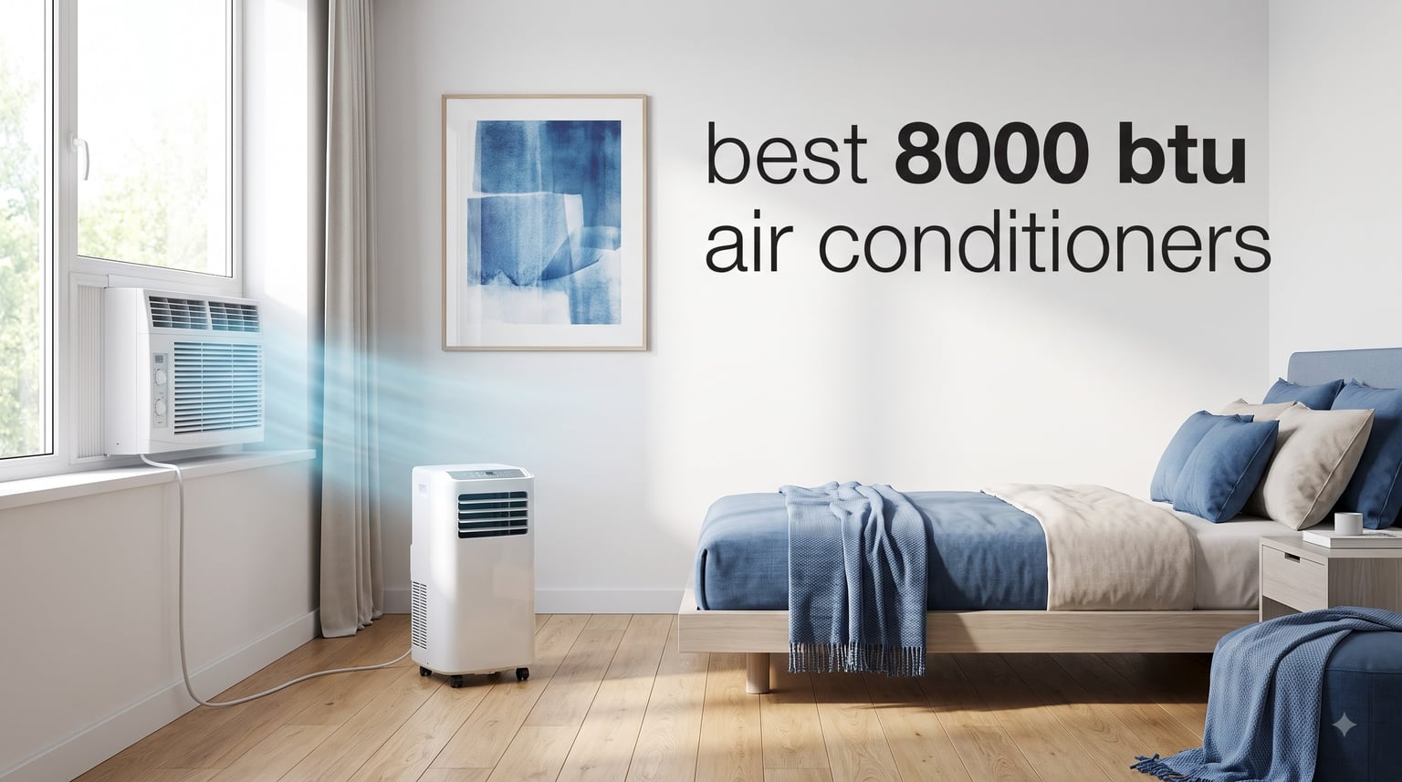 best 8000 btu air conditioners