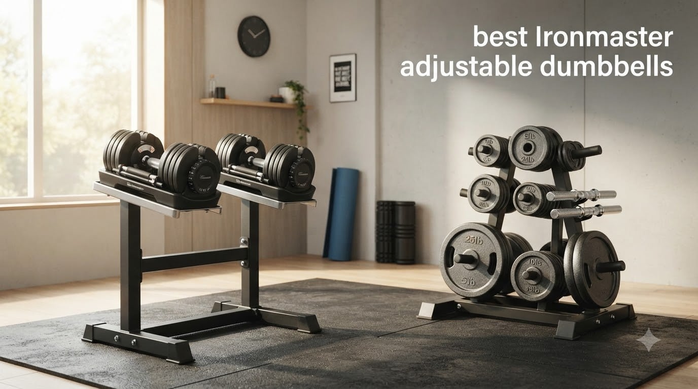 best Ironmaster adjustable dumbbells