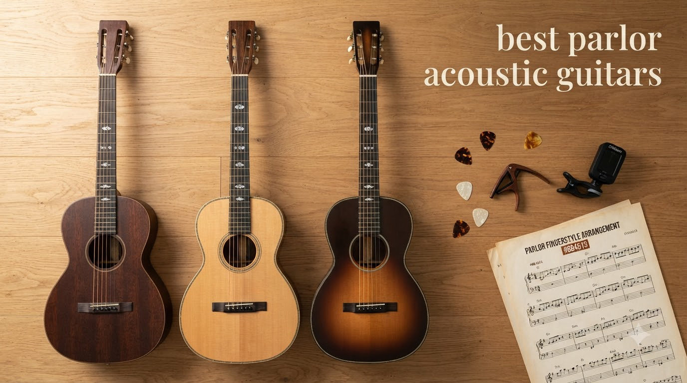 best parlor acoustic guitars