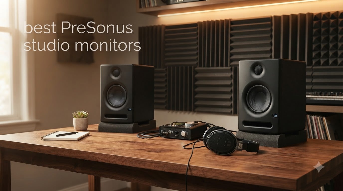 best PreSonus studio monitors