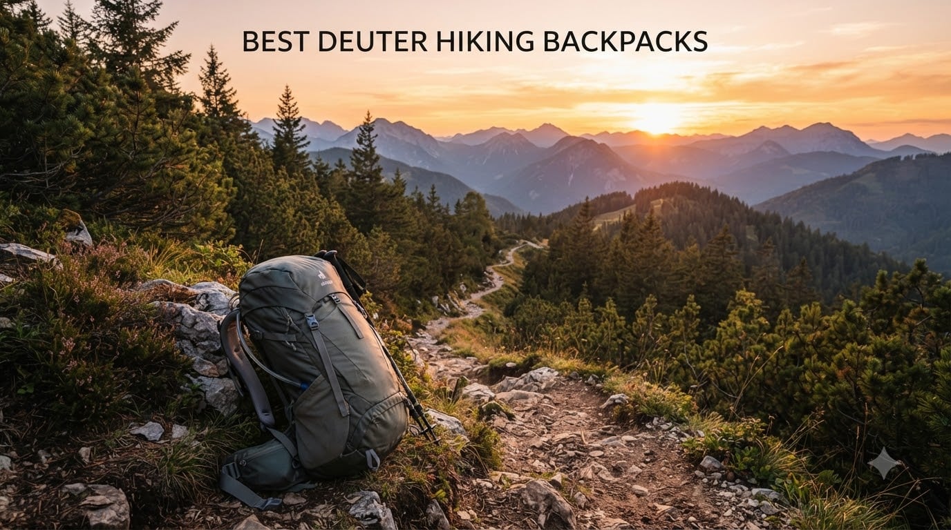 best Deuter hiking backpacks