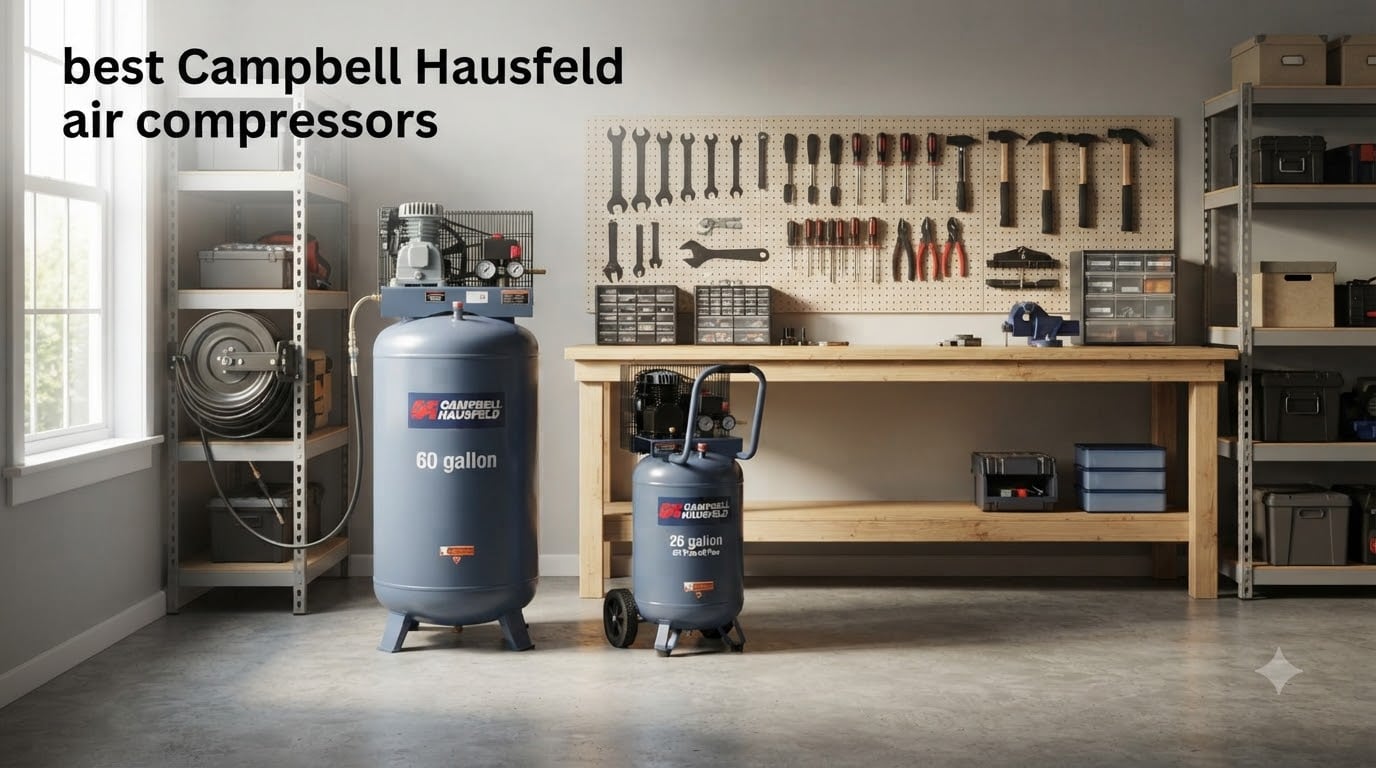 best Campbell Hausfeld air compressors