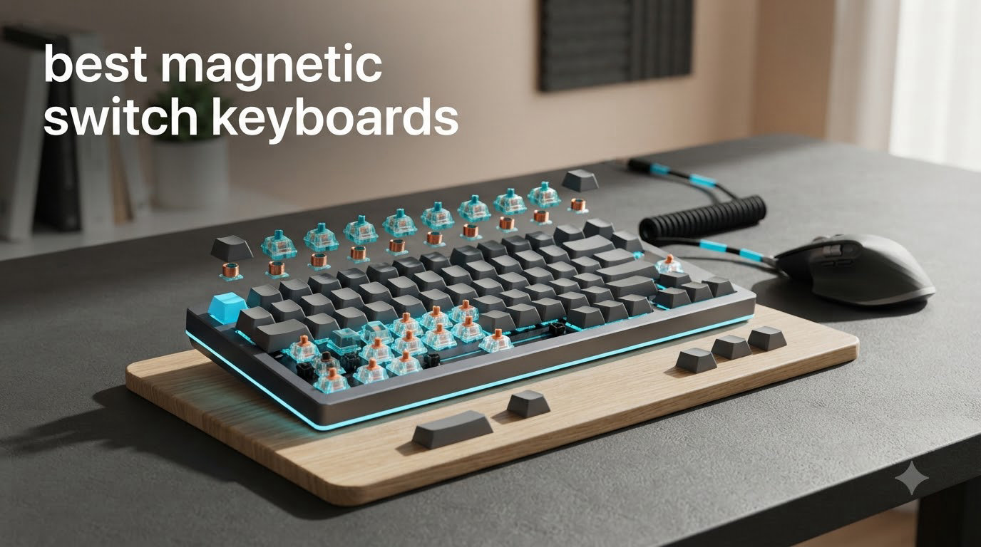 best magnetic switch keyboards