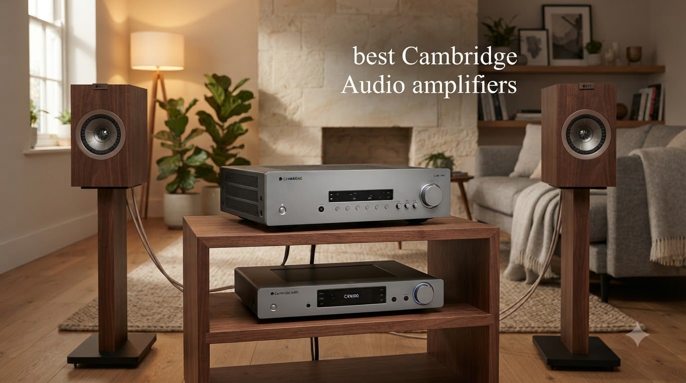 best Cambridge Audio amplifiers