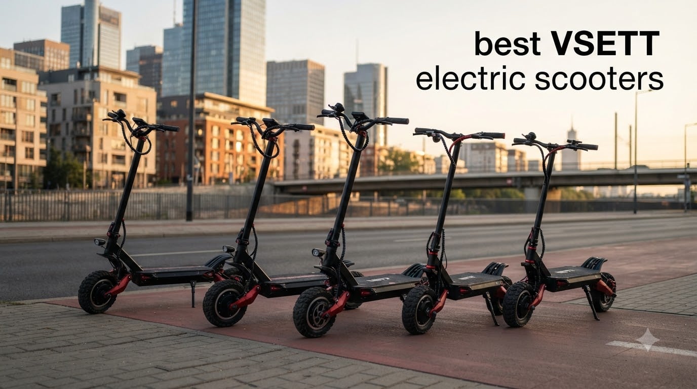 best VSETT electric scooters