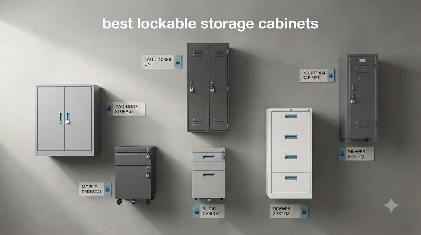 best lockable storage cabinets