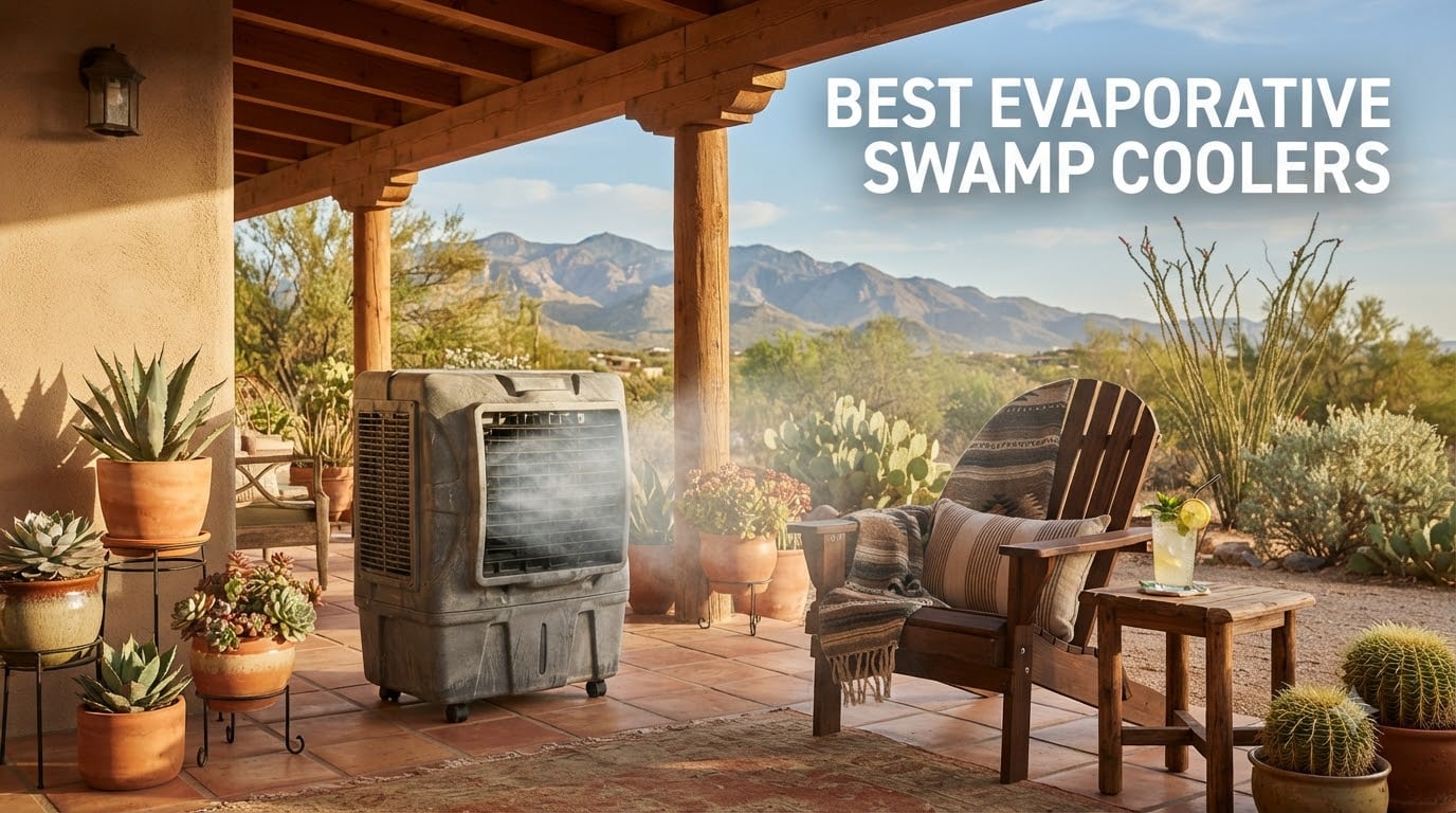 best evaporative swamp coolers