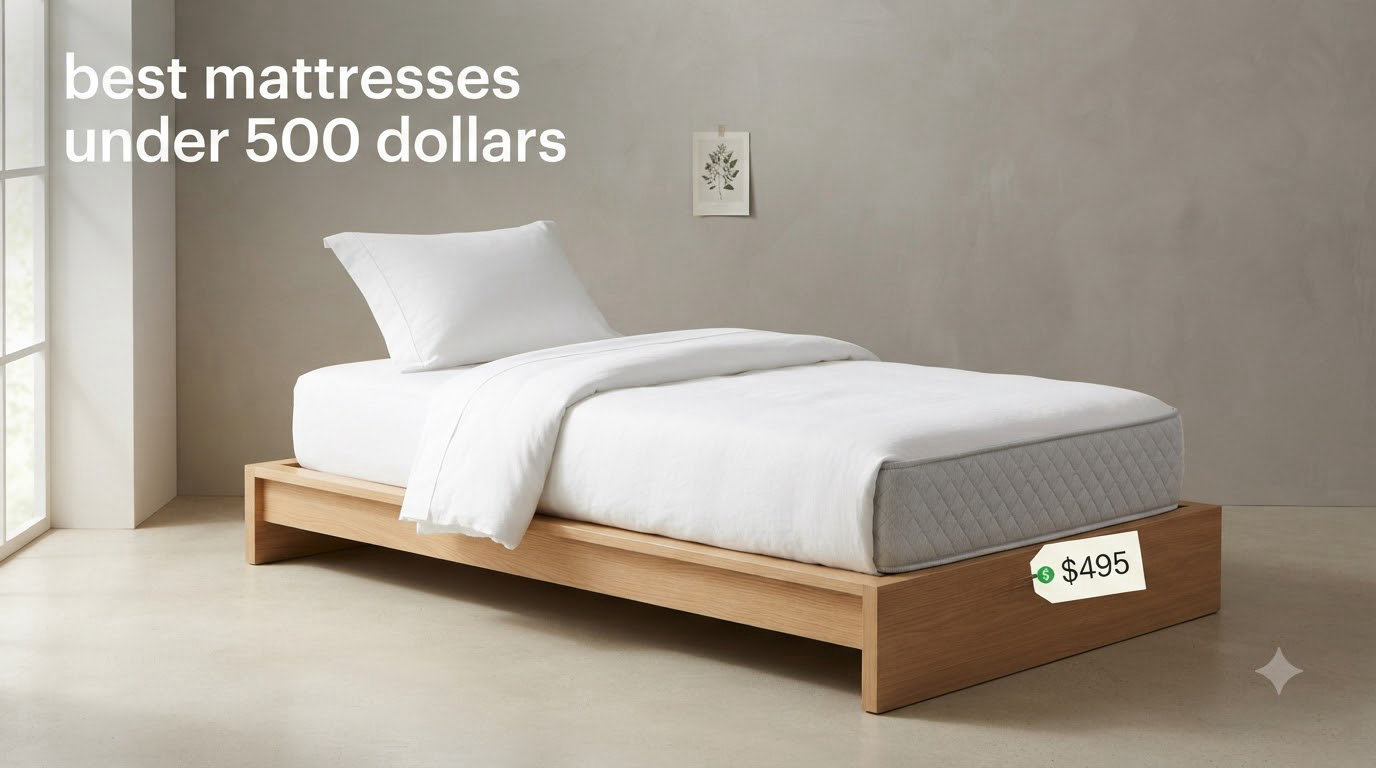 best mattresses under 500 dollars