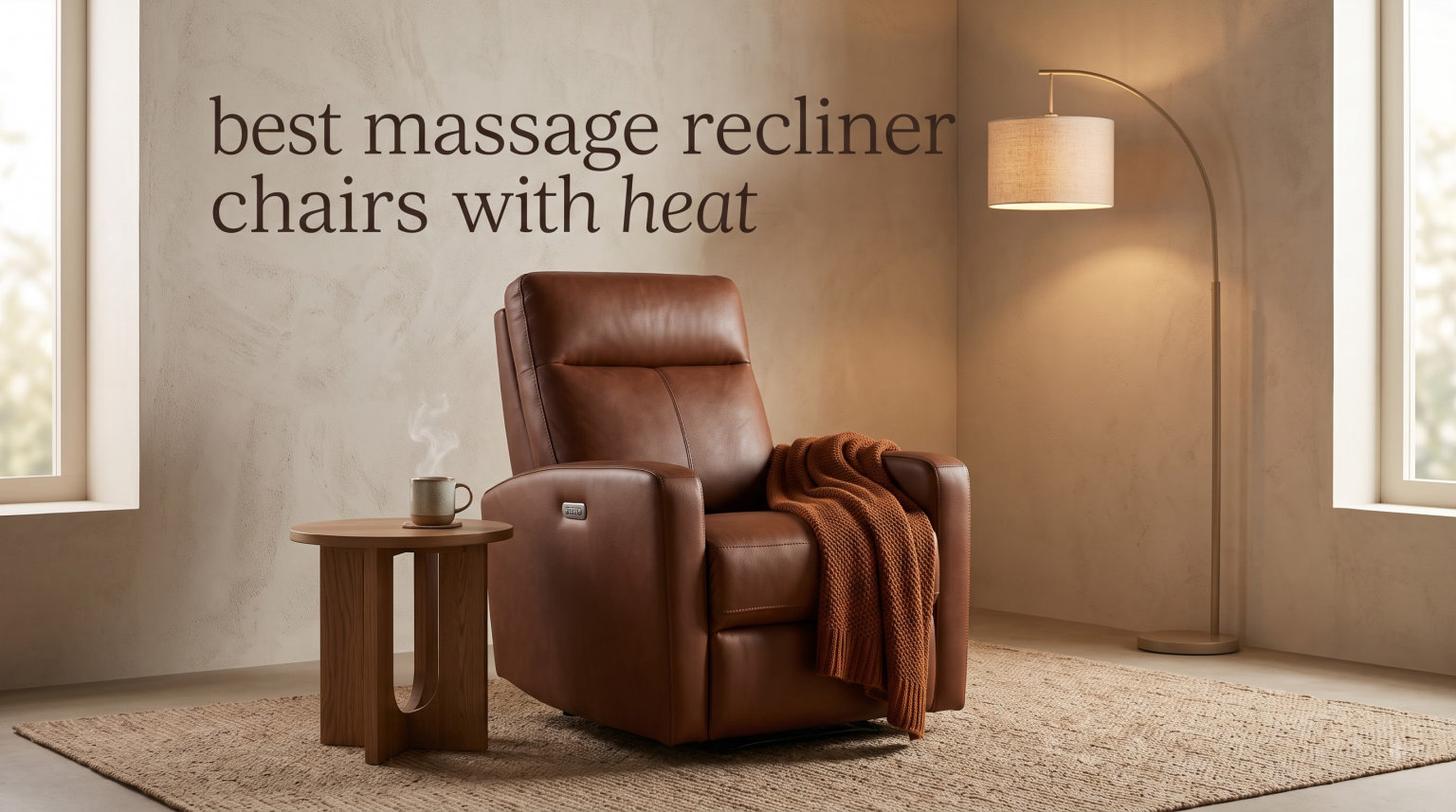 best massage recliner chairs with heat