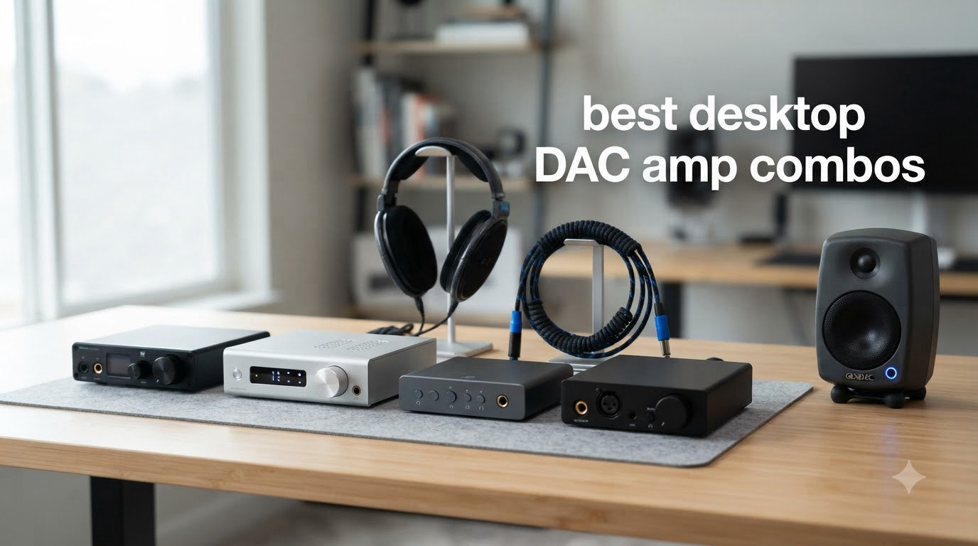best desktop DAC amp combos