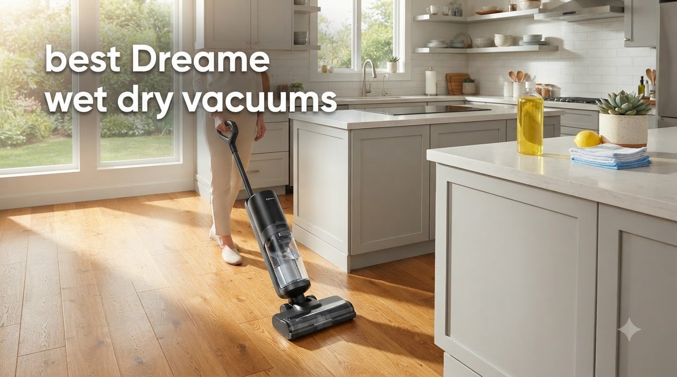 best Dreame wet dry vacuums