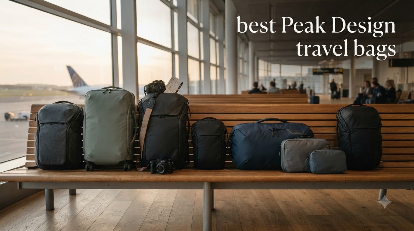 best Peak Design travel bags
