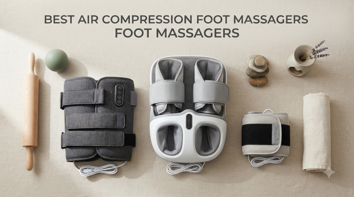 best air compression foot massagers