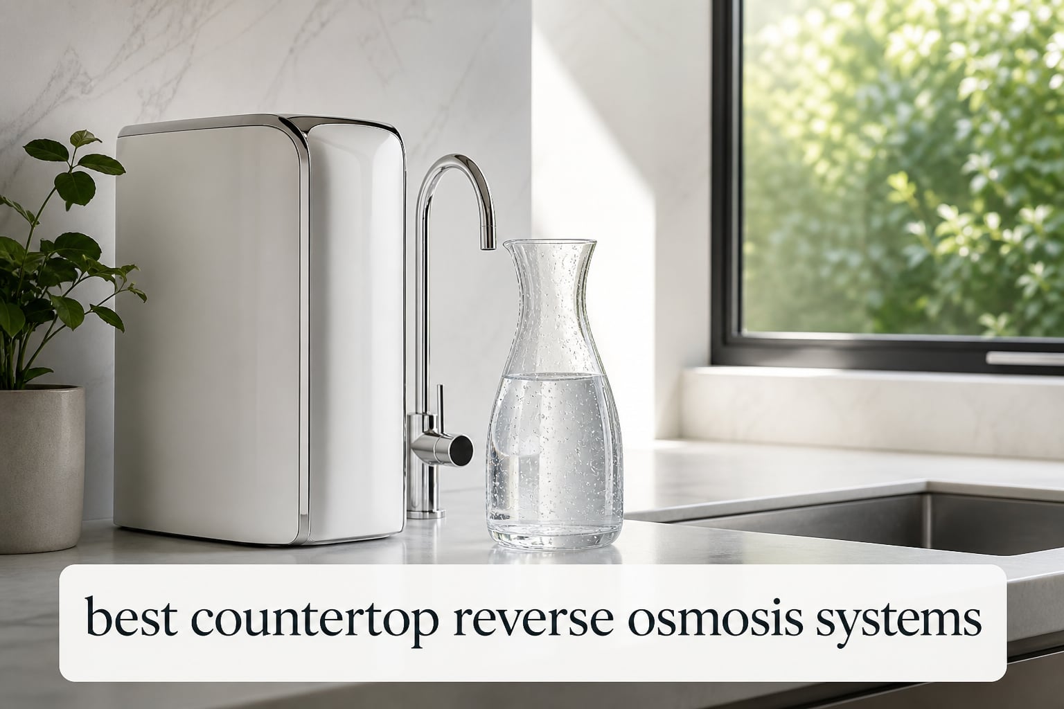 best countertop reverse osmosis systems