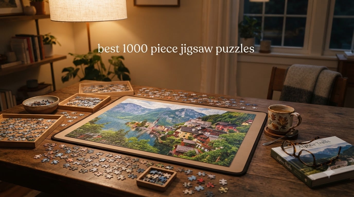 best 1000 piece jigsaw puzzles