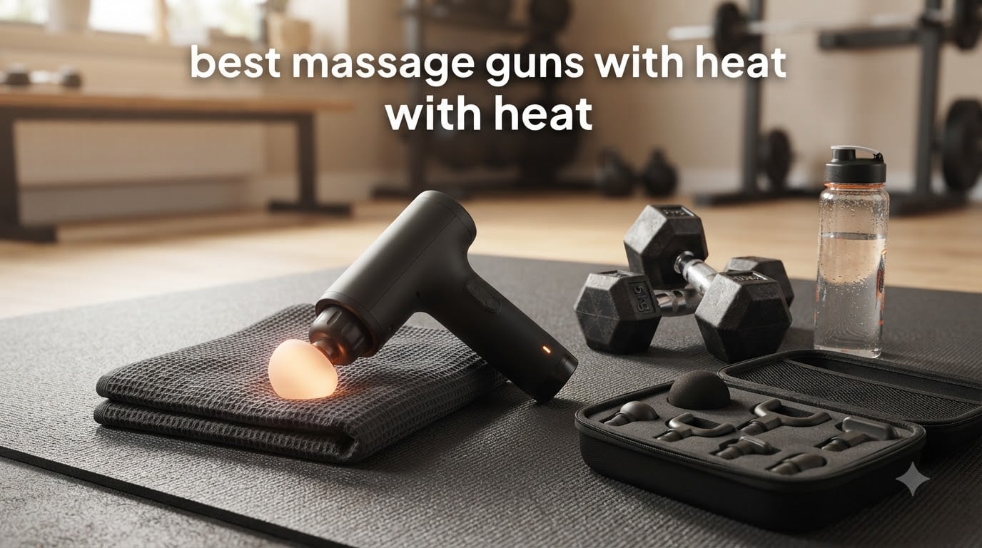best massage guns with heat
