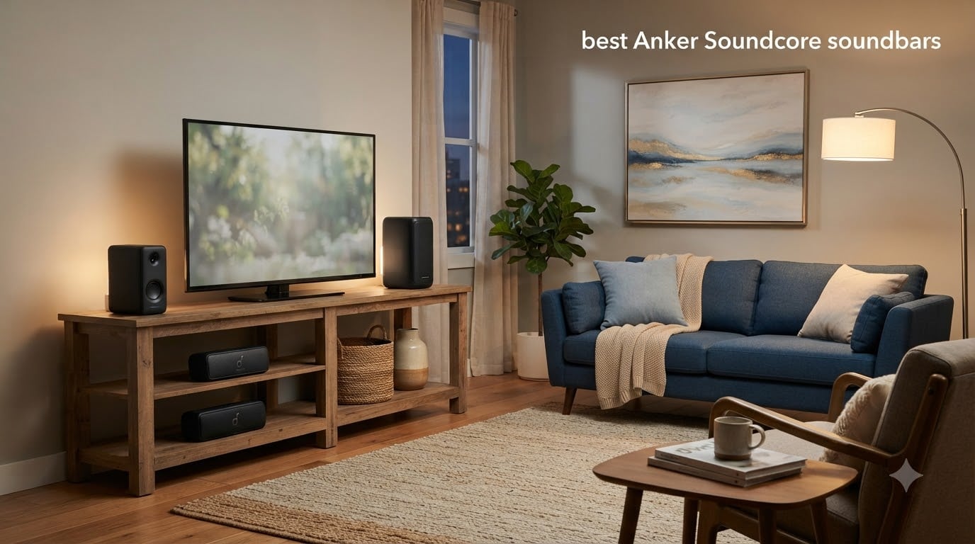 best Anker Soundcore soundbars