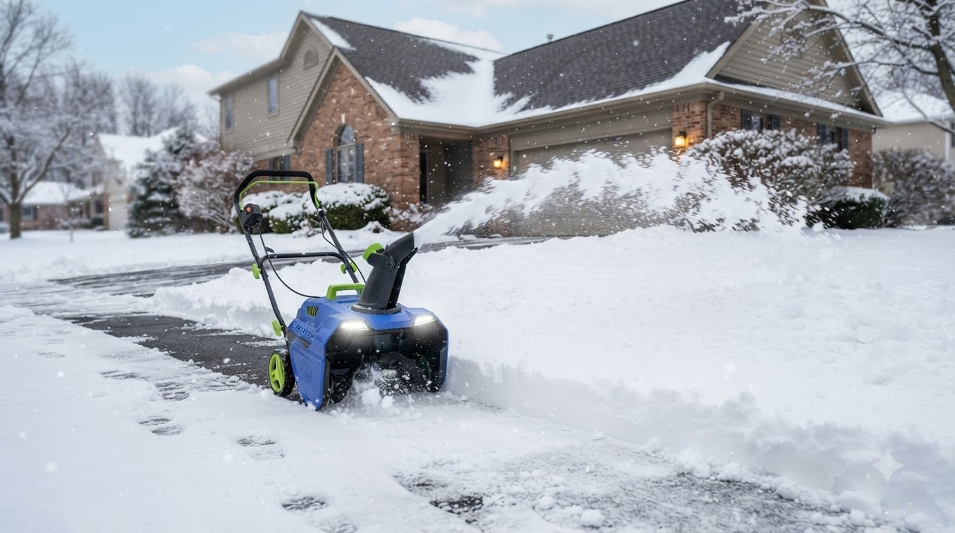best Snow Joe snow blowers
