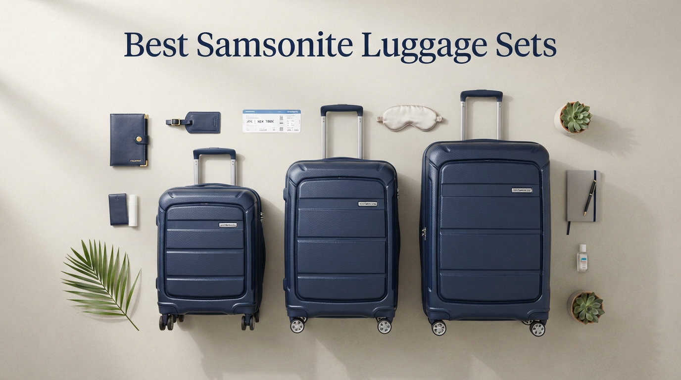 Best Samsonite Luggage Sets
