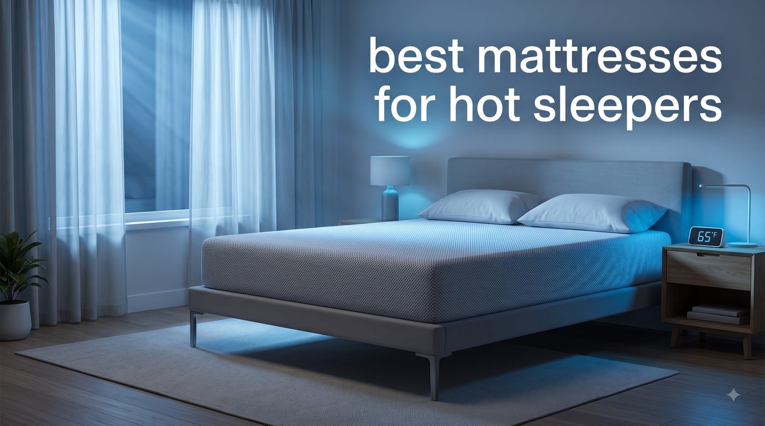 best mattresses for hot sleepers
