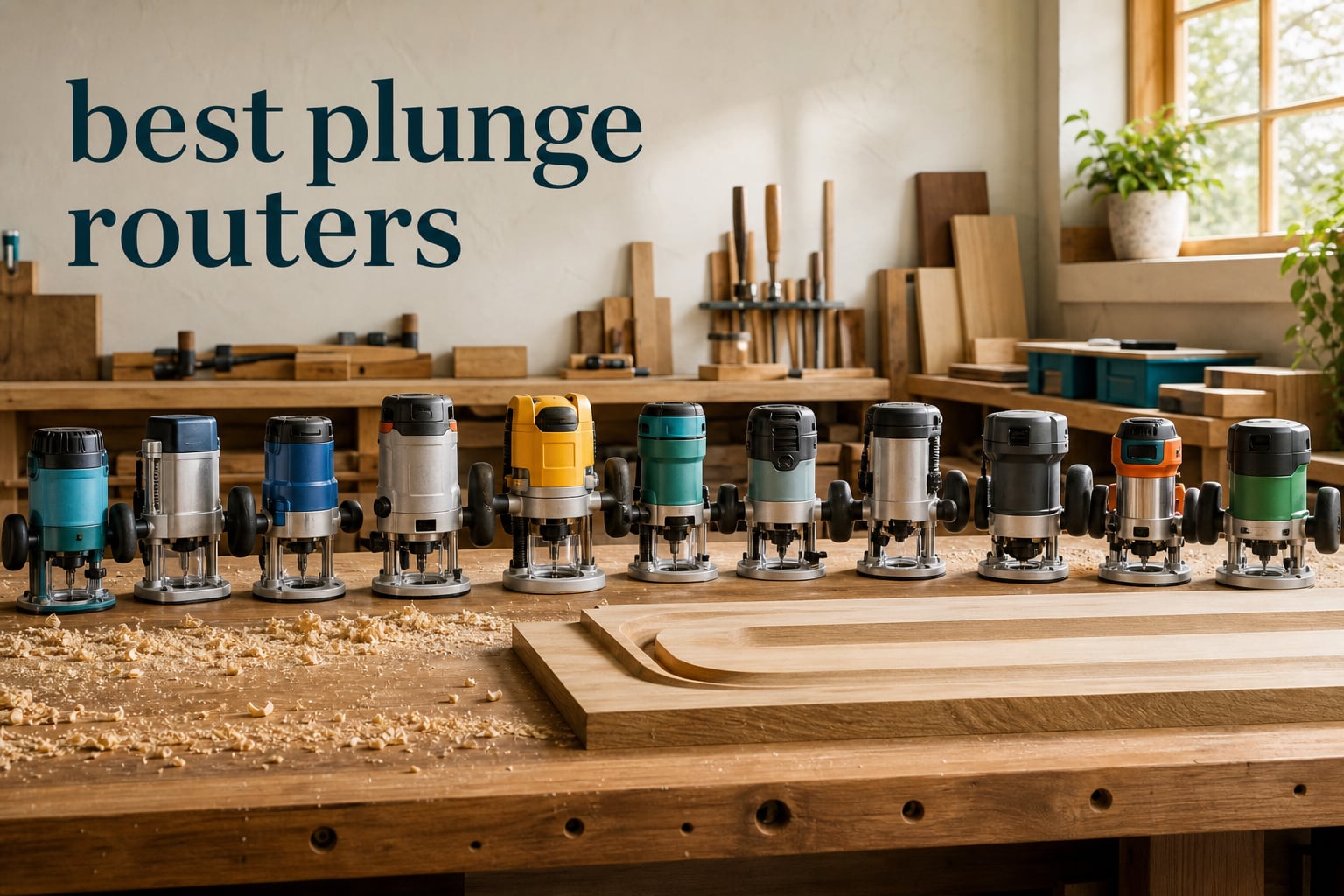 best plunge routers