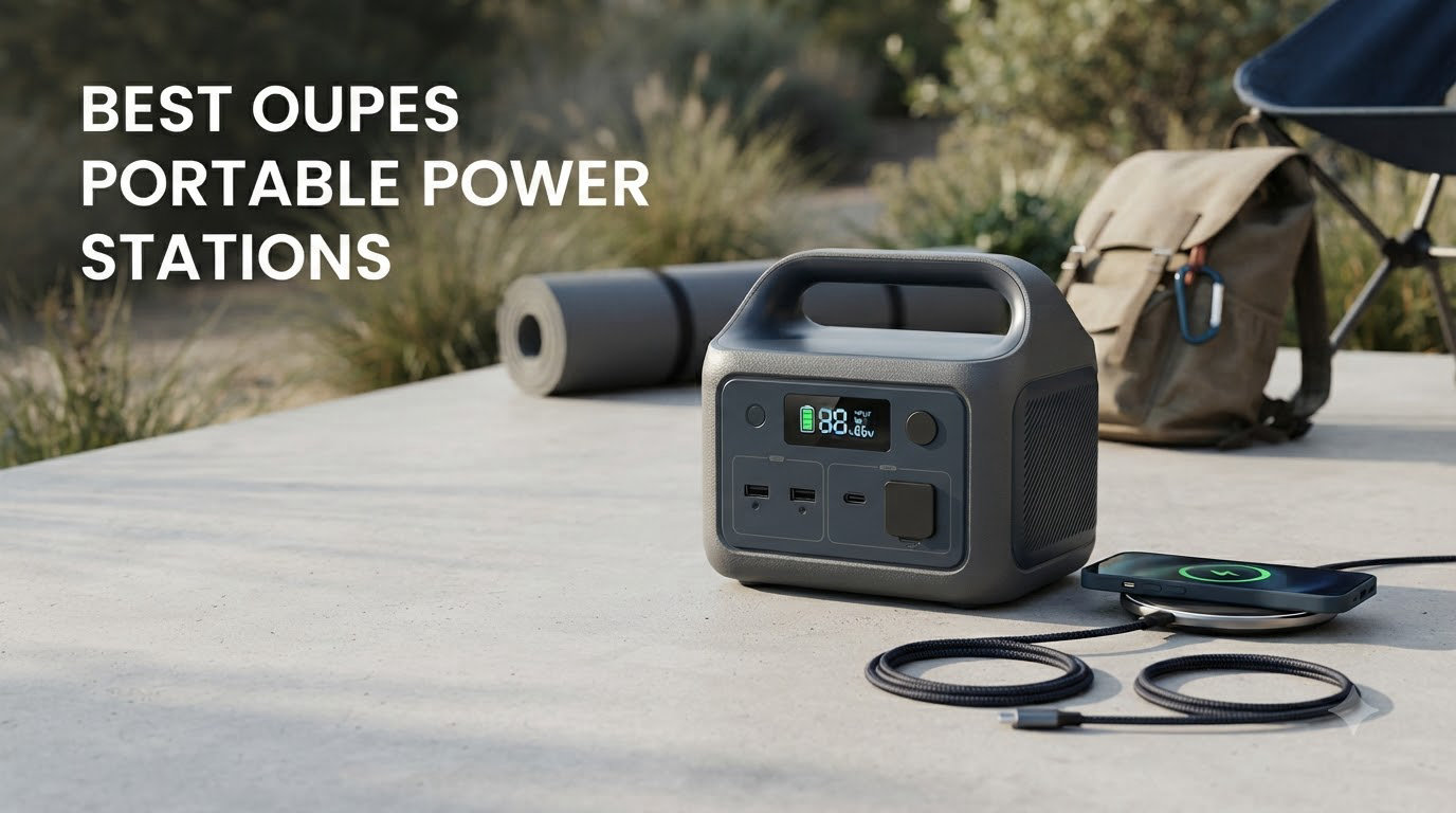 best Oupes portable power stations