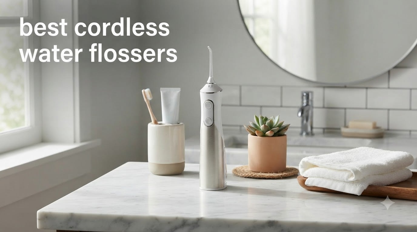best cordless water flossers