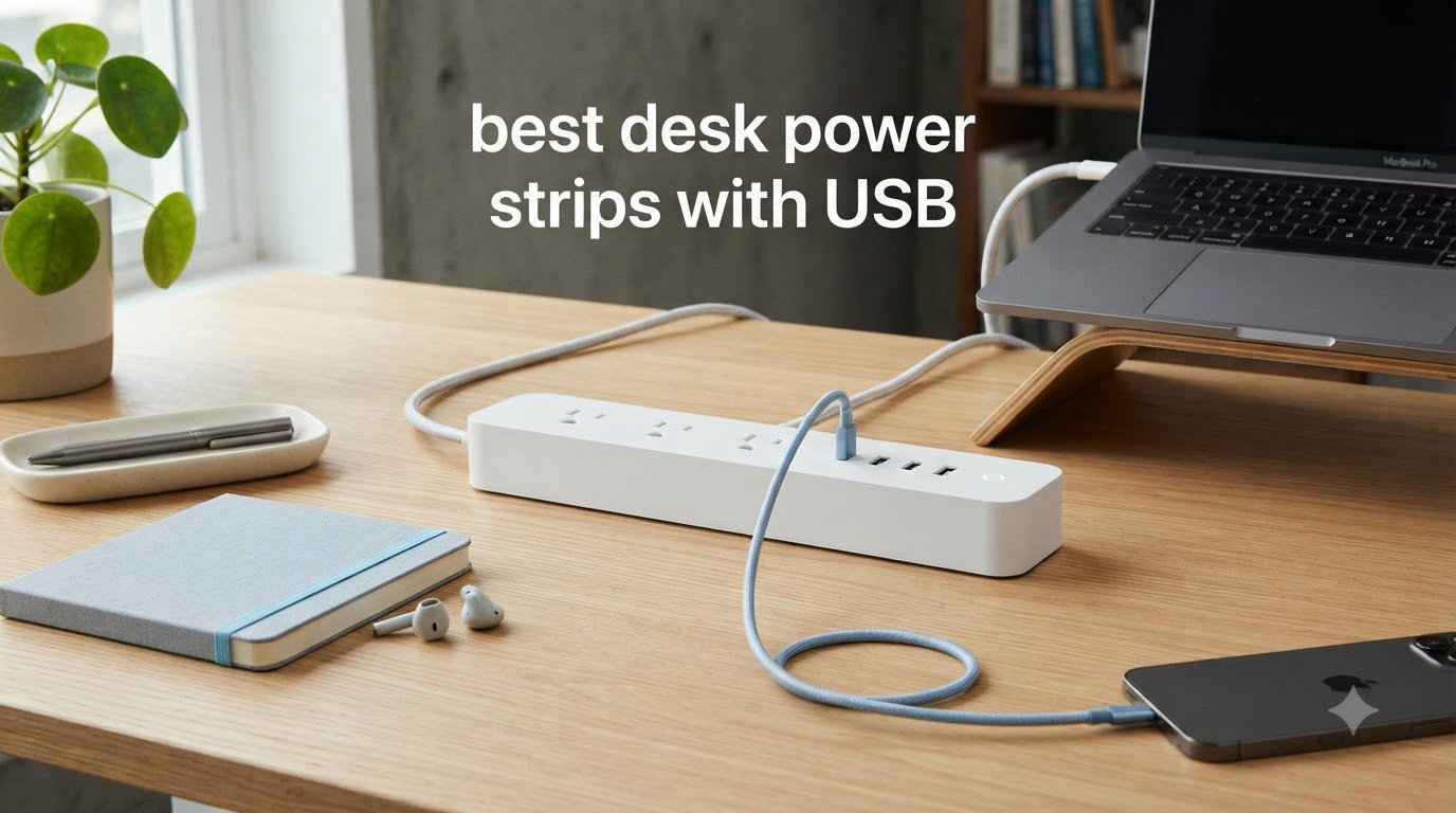 best desk power strips with USB
