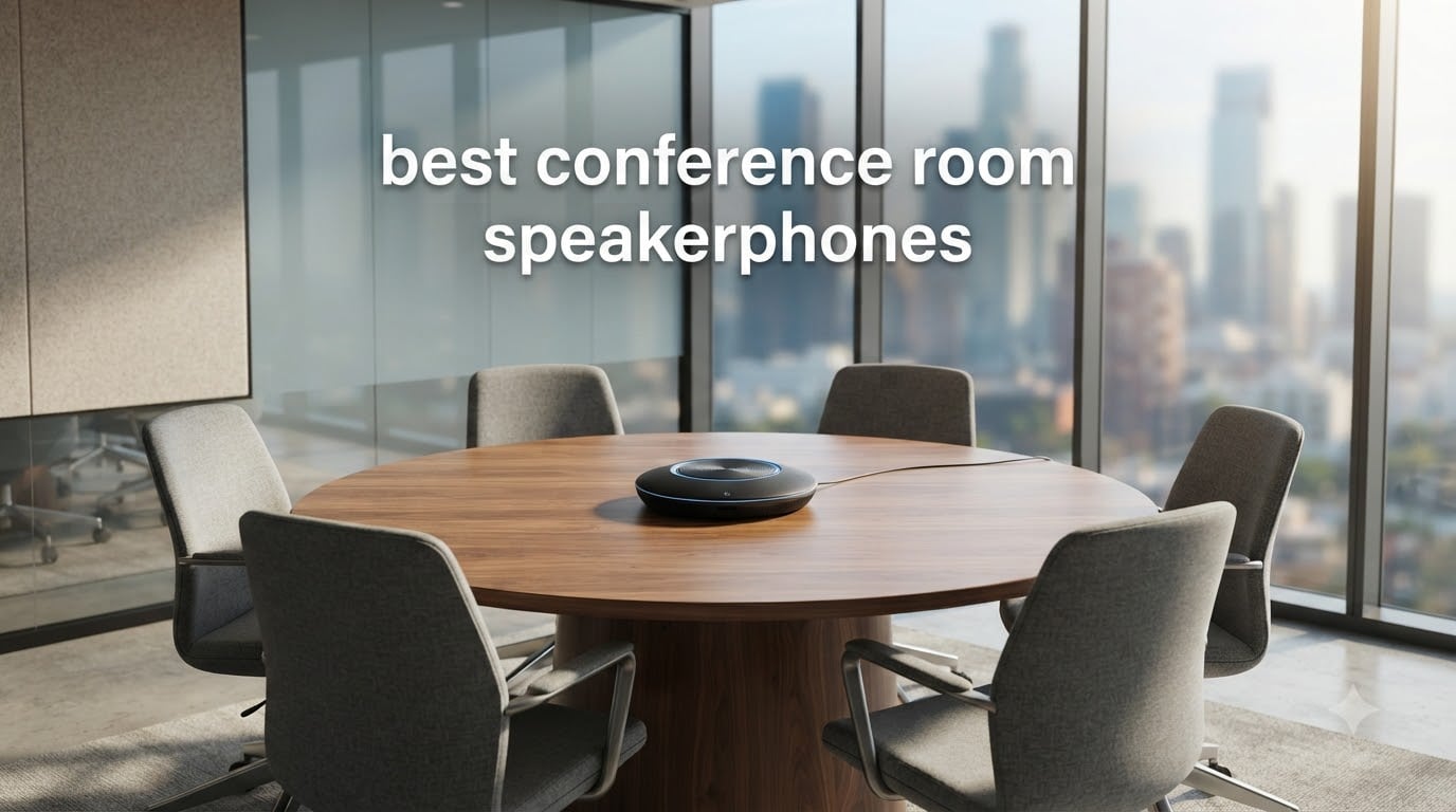 best conference room speakerphones