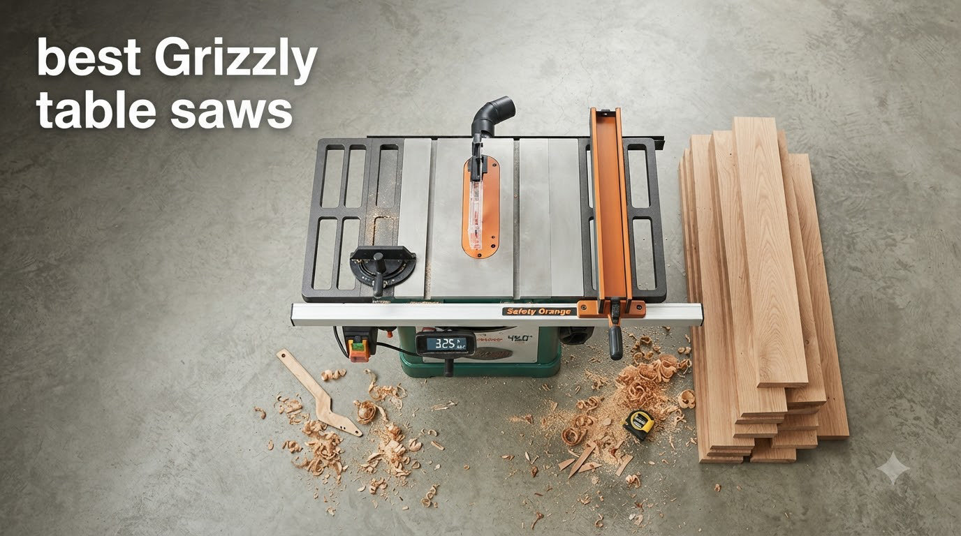 best Grizzly table saws