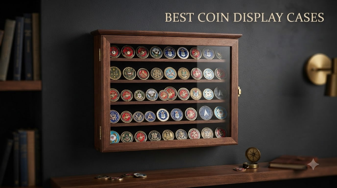 best coin display cases
