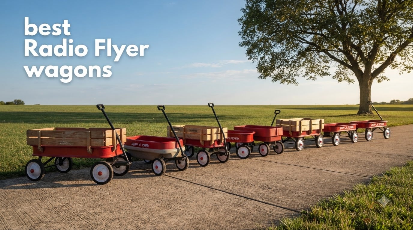 best Radio Flyer wagons
