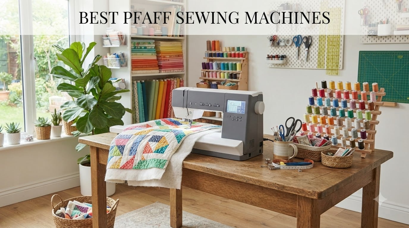 best Pfaff sewing machines