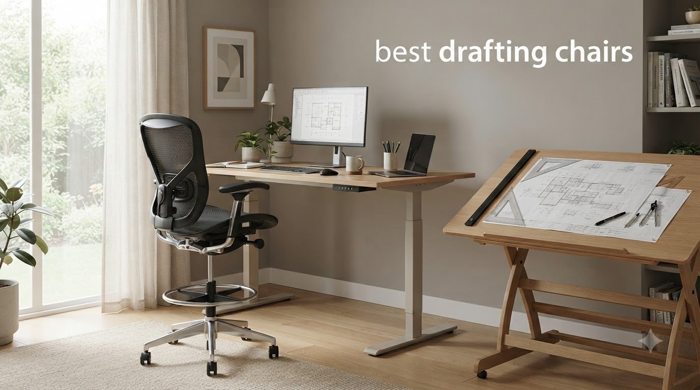 best drafting chairs